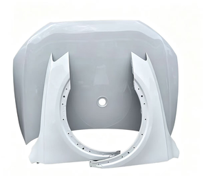 Piezas de Repuesto Usadas para <span class=keywords><strong>Audi</strong></span> Q5 RSQ5 2021-2023, Kit de Carrocería de Alto Rendimiento, Parachoques Delanteros/Traseros de Plástico Duradero de Alta Calidad con Recortes para Escape - Product Image 5