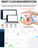 Distributeur automatique de cartes à collectionner de marque Zhong Da en gros, écran tactile, conforme ADA, SDK, paiement par pièces, PayPal, Google Pay