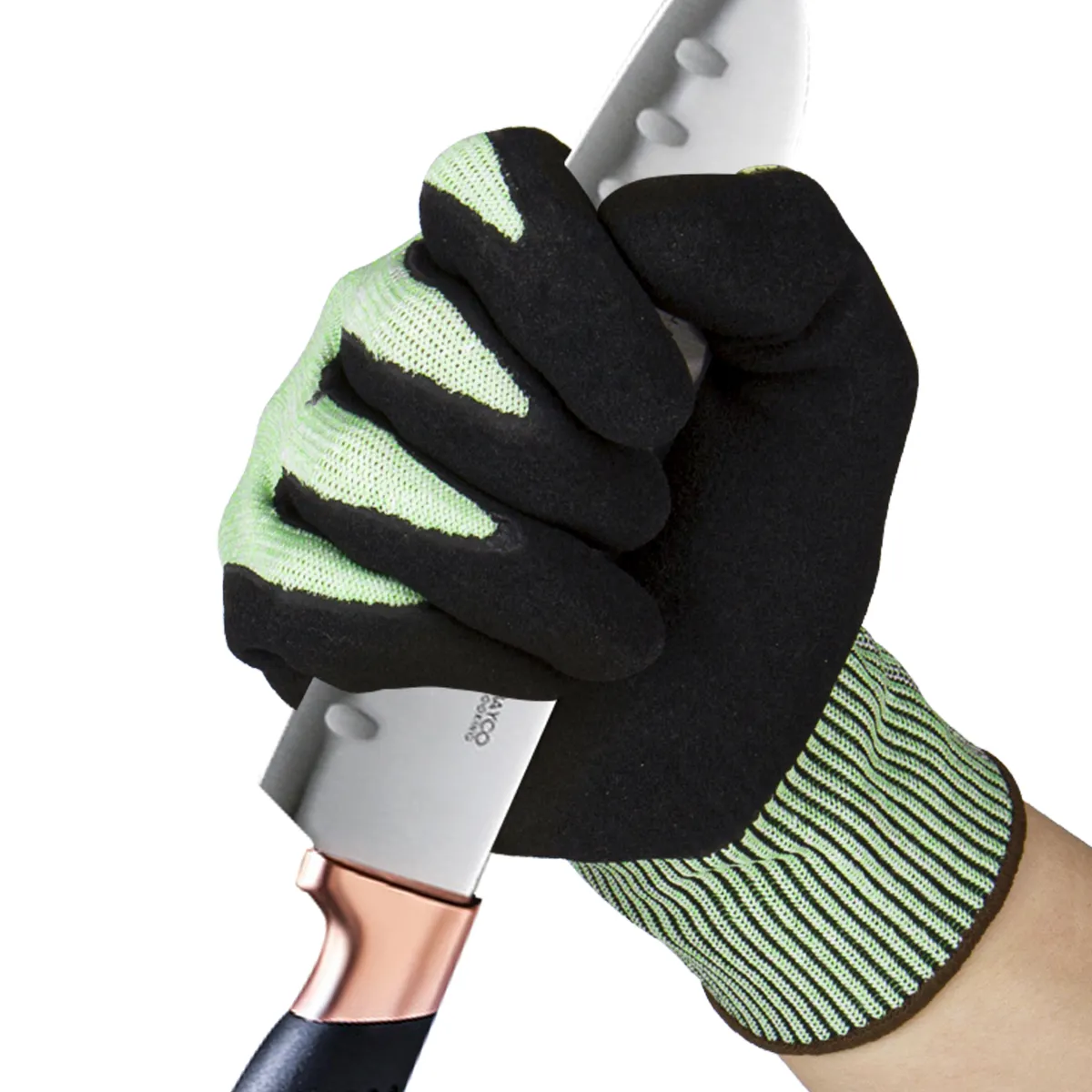 כפפות ניטריל חד פעמיות רפואיות כפפות תעשייתיות בטיחות עבודה כפפות בטיחות