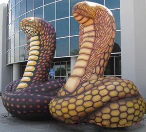 Serpent gonflable super géant réaliste de 2017 Offre Spéciale pour la publicité - Product Image 2