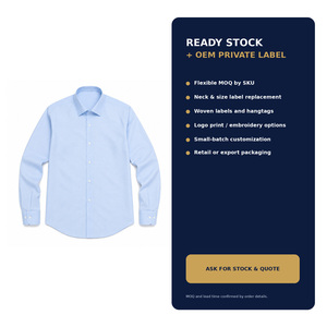 <span class=keywords><strong>Chemise</strong></span> habillée homme infroissable en coton 200S et soie de mûrier, manches longues, pour affaires et occasions formelles, OEM, marque privée, vente en gros - Product Image 6