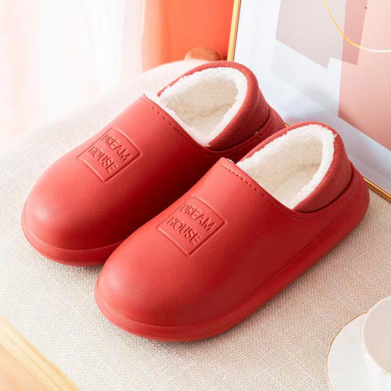 Red nursing clogs