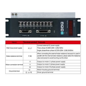 HLTNC 3 Phase 15A AC 220V T3M Pilote de servomoteur T3M-L30F-GABN pour servomoteur 110 130 ST 110ST 130ST - Product Image 6