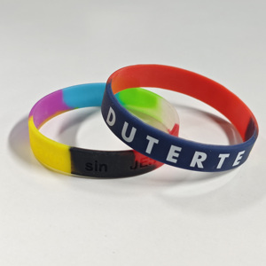 Design Christmas Silicone Keychain Bracelet Silicone Card Holder with Bracelet Fluorescent for Kids - Product Image 5