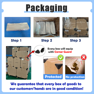 Boîtes à cupcakes et biscuits transparentes en PET recyclables XJH avec fenêtre, support pour <span class=keywords><strong>dragées</strong></span> et desserts - Product Image 5
