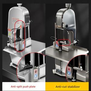 <span class=keywords><strong>Sierra</strong></span> Eléctrica Comercial para Huesos, Máquina <span class=keywords><strong>de</strong></span> Cortar Carne y Huesos para Carnicerías y Restaurantes, Uso Industrial - Product Image 6