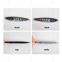 Tolure nouveau 20g 30g 3D imprimé plomb pêche gabarit simulé Shore Casting Technique pour pêche en mer jigging métal leurre appât