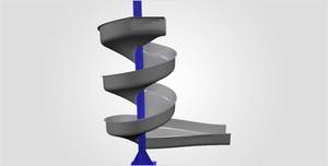 Truelisort nhà máy trực tiếp cung cấp tùy Chỉnh chéo vành đai SORTER xoắn ốc máng băng tải - Product Image 2