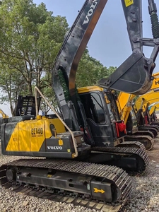 รถขุดตีนตะขาบ Volvo EC140 มือสอง พร้อมมอเตอร์ เกียร์บ็อกซ์ และปั๊ม สำหรับงานก่อสร้าง - Product Image 5