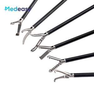 5mm reutilizáveis <span class=keywords><strong>Storz</strong></span> laparoscópica instrumentos fórceps tesoura com catraca, Laparoscópica Grasper cirúrgica instrumento conjunto - Product Image 4