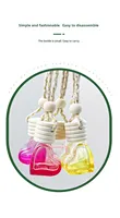 Bâtonnets diffuseurs d'arômes en polyester durable FCY avec roseaux en rotin, sans flamme, pour huiles essentielles