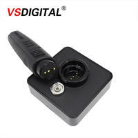 Bâton de patrouille polyvalent V52 - Compatible avec les balises RFID et facile à utiliser avec un téléchargeur USB