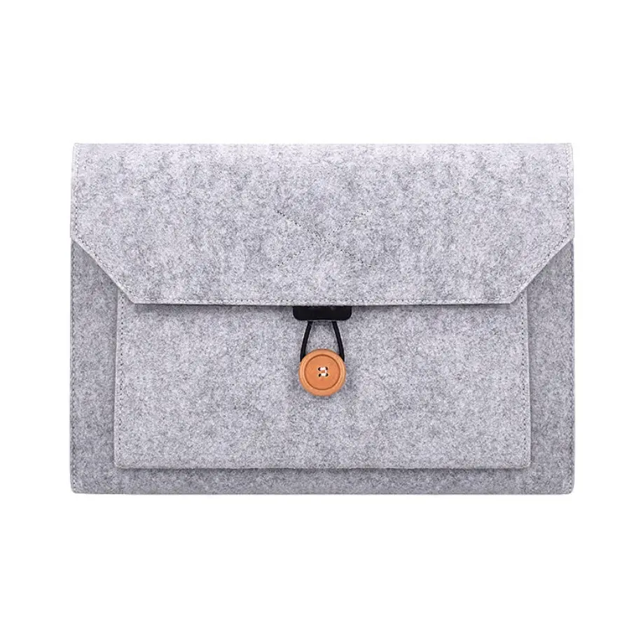 Laptop Sleeve Bag 12 13.3 14 15 16 Inch Wool Felt Notebook Tablet Case For HuaWei Honor Magicbook Matebook Apple Macbook air 13