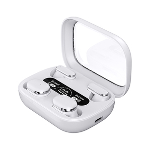 New Q8 Popular TWS In-Ear JL Noise Cancelling for 5.3 Wireless Earbuds <b>LED</b> Power Display IPX2 Waterproof HIFI Sound Pair - Product Image 1