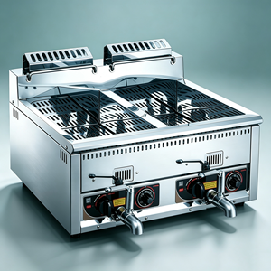 Freidora Industrial Comercial para Chips <span class=keywords><strong>de</strong></span> Plátano y Pani <span class=keywords><strong>Puri</strong></span> <span class=keywords><strong>de</strong></span> Alta Calidad - Product Image 6