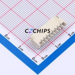 W2002120-8PW2431 Wire-to-Board Pin Header SMD,P=2mm,Horizontal Mount Connector 1x8P 2mm Horizontal Mount PH - Product Image 2