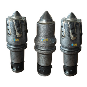 Chuyên ngành hard <span class=keywords><strong>rock</strong></span> C31 khoan <span class=keywords><strong>bit</strong></span> tungsten <span class=keywords><strong>carbide</strong></span> xoắn ốc <span class=keywords><strong>Bullet</strong></span> Head tốt mặc rèn khoan công cụ giá thấp cũng khoan - Product Image 1