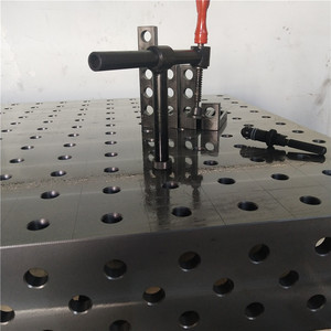 Bảng Làm Việc Hàn 3d Tấm Bề Mặt Bằng Gang Có Thể Điều Chỉnh Chất Lượng Cao - Product Image 5