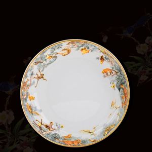 Factory Custom Shining Star Eco-Friendly Bone China <b>Dinnerware</b> <b>Sets</b> with Animal Pattern - Product Image 3