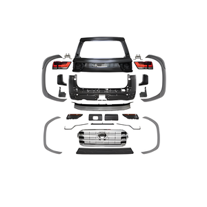 New Auto <strong>Parts</strong> Car Accessories OEM Chrome Front Grille for for LC200/LC300 2022 Upgrade - Product Image 2