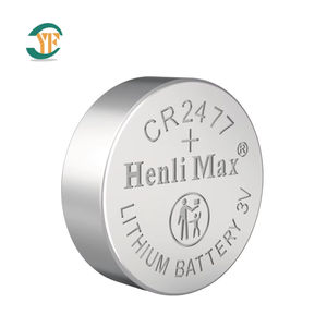 Henli Max CR2477 3.0V Pile bouton bouton pile au Lithium 3v <span class=keywords><strong>CR</strong></span> <span class=keywords><strong>2477</strong></span> pour porte-vêtements électrique Batteries de télécommande - Product Image 1