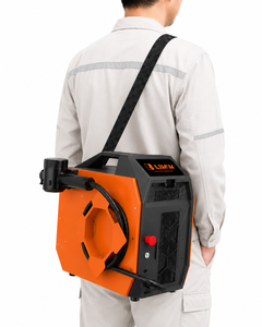 Nouveau Nettoyeur <span class=keywords><strong>Laser</strong></span> Portable 200W 300W à Impulsions, Décapant <span class=keywords><strong>Laser</strong></span> Manuel pour la Rouille et la Peinture, Refroidi par Air - Product Image 3