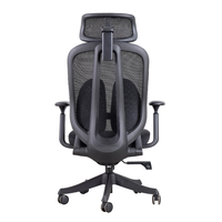 Chaise de jeu/de bureau ergonomique moderne en gros, appui-tête 3D réglable, maille respirante, soutien lombaire auto-ajustable, certifiée