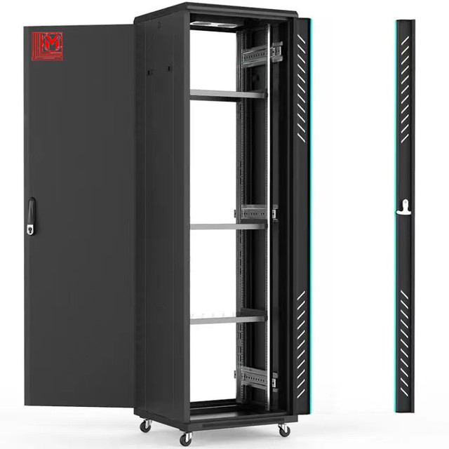 ML-42U 600*600mm Network Cabinet, Floor Stand Sever Rack OEM and ODM Service Can Be Supplied, to Ten Glass Door Network Cabinet