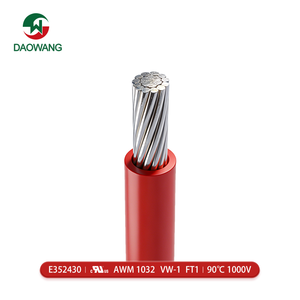 UL1032 PVC絶縁セキュリティワイヤー 90℃ 1000V 電気配線（セキュリティおよび警報システム用） - Product Image 1