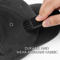Casquette de baseball tendance en velours côtelé à large bord incurvé, avec logo personnalisé, durable, bandeau doux et ajustable – Vente en gros
