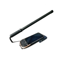 Lecteur RFID portable 134,2 kHz avec antenne stick optionnelle FDX-B HDX BT WiFi Système Android Lecteur PDA pour animaux Identification des animaux
