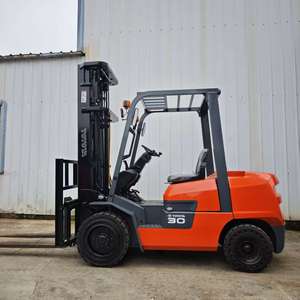 Used Toyota ZN Diesel 3Ton Diesel <b>Forklift</b> Toyota Diesel <b>Forklifts</b> - Product Image 6