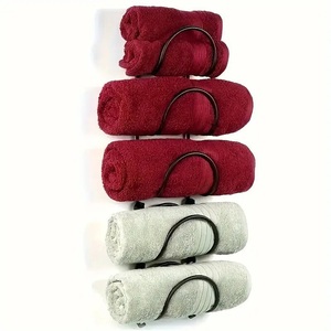 Modern Stainless Steel Standing Towel <b>Racks</b> Multifunctional Bathroom Storage Waterproof Non-Folding <b>Rack</b> - Product Image 1