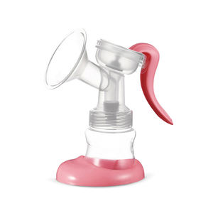Fabrik OEM benutzer definierte hochwertige Mutter Hand verwenden Silikon manuelle Milch pumpe BPA Kostenlose tragbare Muttermilch pumpe - Product Image 5