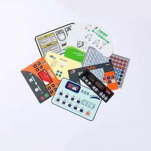 Assemblages de commutateurs à membrane à film mince, superposition graphique en silicone, impression personnalisée, service OEM/ODM pour les équipements de télécommunication - Product Image 4