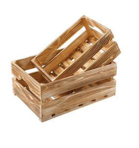 Cesta <span class=keywords><strong>de</strong></span> <span class=keywords><strong>Madera</strong></span> Vintage, Caja <span class=keywords><strong>de</strong></span> Almacenamiento Decorativa, Caja <span class=keywords><strong>de</strong></span> <span class=keywords><strong>Madera</strong></span> para Frutas y <span class=keywords><strong>Verduras</strong></span> al por Mayor, Caja <span class=keywords><strong>de</strong></span> <span class=keywords><strong>Madera</strong></span> para Organización del Hogar - Product Image 4