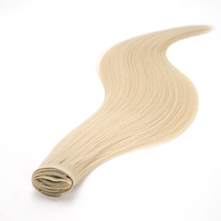 Extensions de cheveux humains à clipser invisibles sans couture, lisses et crépus, avec cuticules alignées – Fournisseur de choix