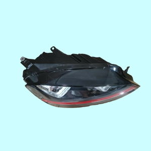 Aplicable a 2014-2017 Volkswagen <span class=keywords><strong>Golf</strong></span> 7 <span class=keywords><strong>GTI</strong></span> con faros de iluminación delantera de xenón faros de diodo de luz izquierda y derecha - Product Image 3