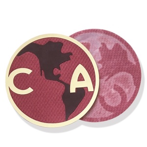 Vêtements de sport Logos de marque Embossed 3D Printed Rubber Heat Seal Iron on Fabric Silicon Patches for Clothes - Product Image 3