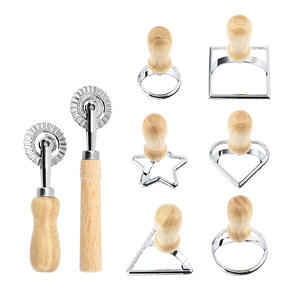 Ensemble de découpoirs à biscuits pour baby shower, en forme de <span class=keywords><strong>biberon</strong></span>, hochet et body, en acier inoxydable, pour fête - Product Image 4