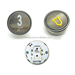 Bộ Phận Thang Máy Bảng Điều Khiển Thang Máy Nút Ấn Thang Máy 32Mm - Product Image 2