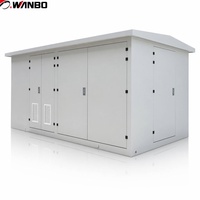 Wanbo-177 OEM Personalizzata 10kV 0.4kV Sottostazione Elettrica Compatta Prefabbricata per Esterni Resistente alle Intemperie