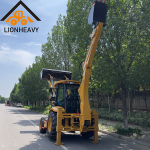 รถแบคโฮอเนกประสงค์ รถแบคโฮราคาถูก<span class=keywords><strong>ที่</strong></span>สุด รถขุดตีนตะขาบ 4x4 รถขุดดิน รถแบคโฮลดราคา - Product Image 4