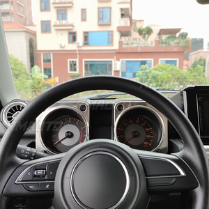 สำหรับ Suzuki Jimny JB64 JB74 2018+ วงแหวนตกแต่งแผงหน้าปัดรถยนต์ ชุดแต่งคอนโซลหน้าปัดรถยนต์ อุปกรณ์ตกแต่งรถยนต์ อะไหล่แต่งรถ - Product Image 5