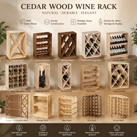 Armoire de présentation de cigares en bois de cèdre de qualité supérieure, humidor de luxe sur mesure pour la maison, le bar, l'hôtel et le club