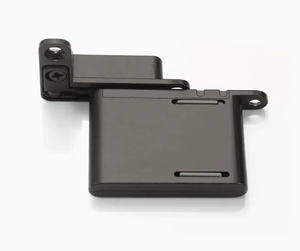Telaio in alluminio porta porta vetro 3D regolabile cerniera nascosta smorzamento tampone superiore e inferiore <span class=keywords><strong>cerniere</strong></span> porta - Product Image 3