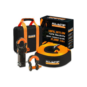 Schwerlast-Schleppband Recovery-Schleppband-Kit 100 % Nylon und 22 % Verlängerung Schleppband Ringfesseln Aufbewahrungsbeutel - Product Image 6