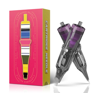 <span class=keywords><strong>Violet</strong></span> 20 pièces 12 # Aiguilles de cartouches de tatouage jetables 0,35 mm 1RL 3RL 5RL 7RL 9RL 11RL 13RL 15RL 5RM 7RM 9RM 11RM 13RM 15RM RL RM - Product Image 1