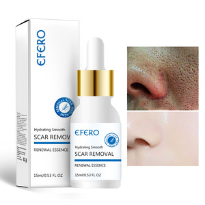 EFERO Scar Serum Skin Lightening Oil Hyaluronic Acid Serum Removal Acne Scar Whitening Spots <strong>Liquid</strong> <strong>Vitamin</strong> <strong>E</strong> Niacinamide Female - Product Image 1