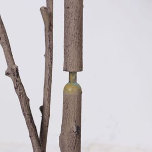 Albero Artificiale in Plastica, Pianta in Vaso, Ornamento da Giardino per Casa, Ufficio, Decorazione, Piante Finte, Piante Artificiali - Product Image 3